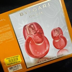 BVLGARI OMNIA Coral gift set 🎁 New
